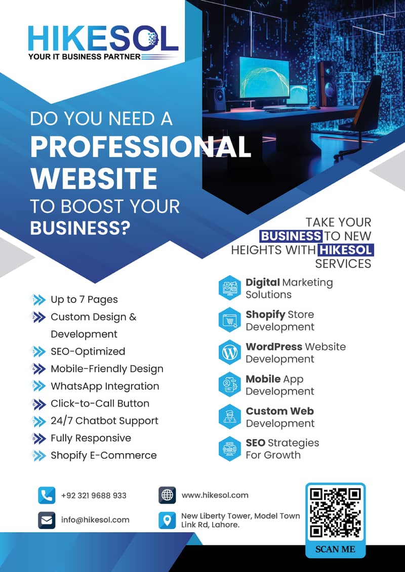 Professional Website Development | Boost Your Business with HikeSol 1