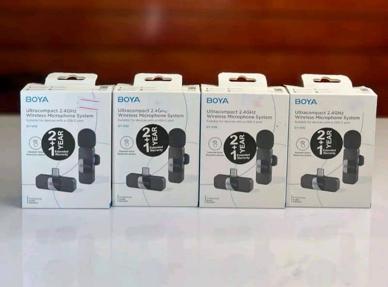 Boya V10 Microphone | Type c microphone 0