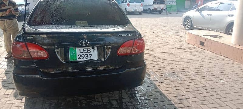 Toyota Corolla GLI 2007 16