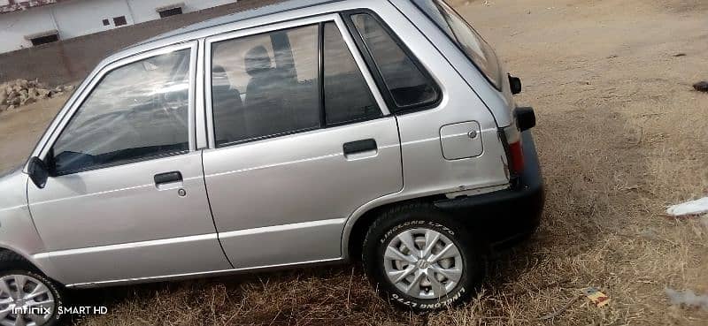 Suzuki Mehran VX 2009 8