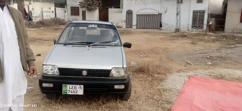 Suzuki Mehran VX 2009 10