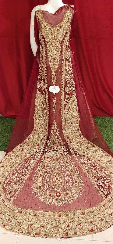 Entire zari work lahangas, suits, etc stock 2