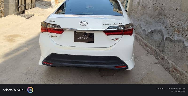 Toyota Altis Grande 2021 1