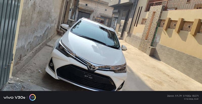 Toyota Altis Grande 2021 3