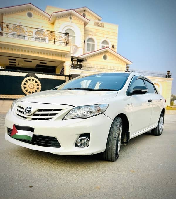 Toyota Corolla XLI 2012 0