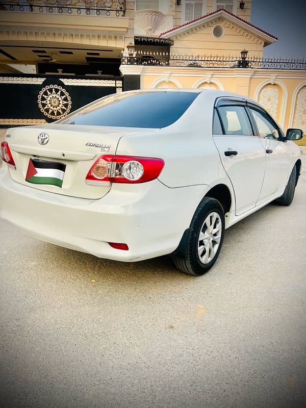 Toyota Corolla XLI 2012 1