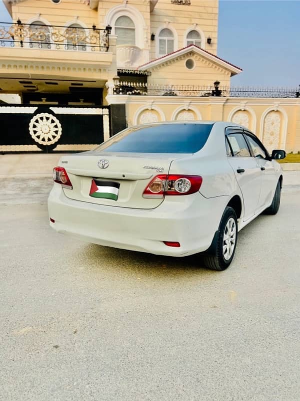 Toyota Corolla XLI 2012 2