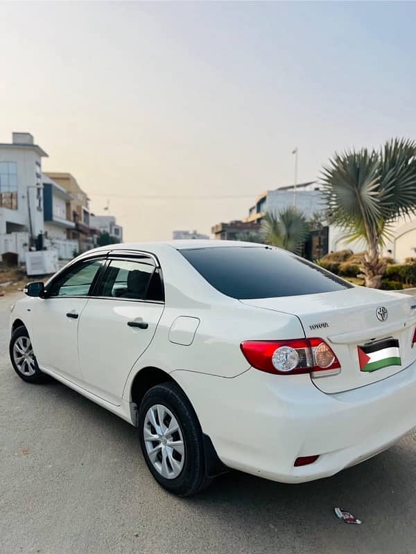 Toyota Corolla XLI 2012 3