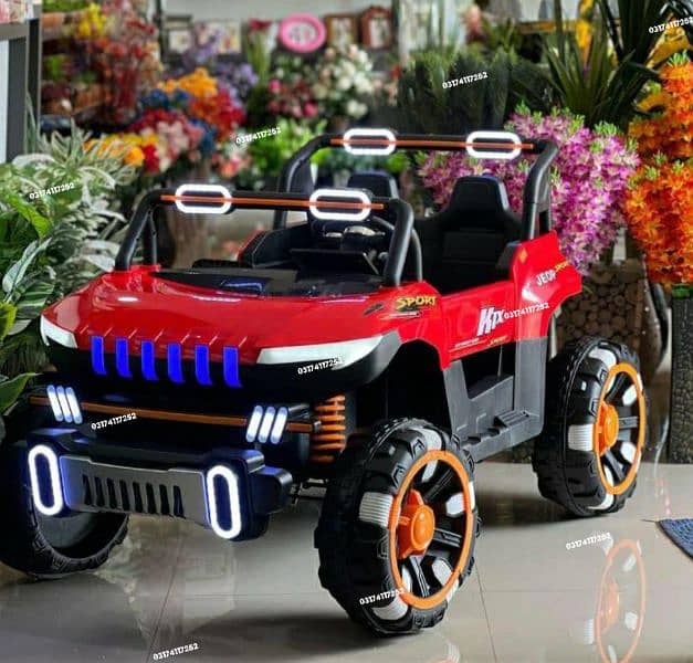 Kids Jeeps  | Kids Cars | Electric Jeeps Big Size | 2 Seater Jeeps 6