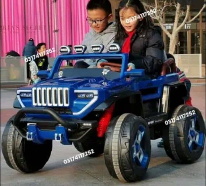 Kids Jeeps  | Kids Cars | Electric Jeeps Big Size | 2 Seater Jeeps 15