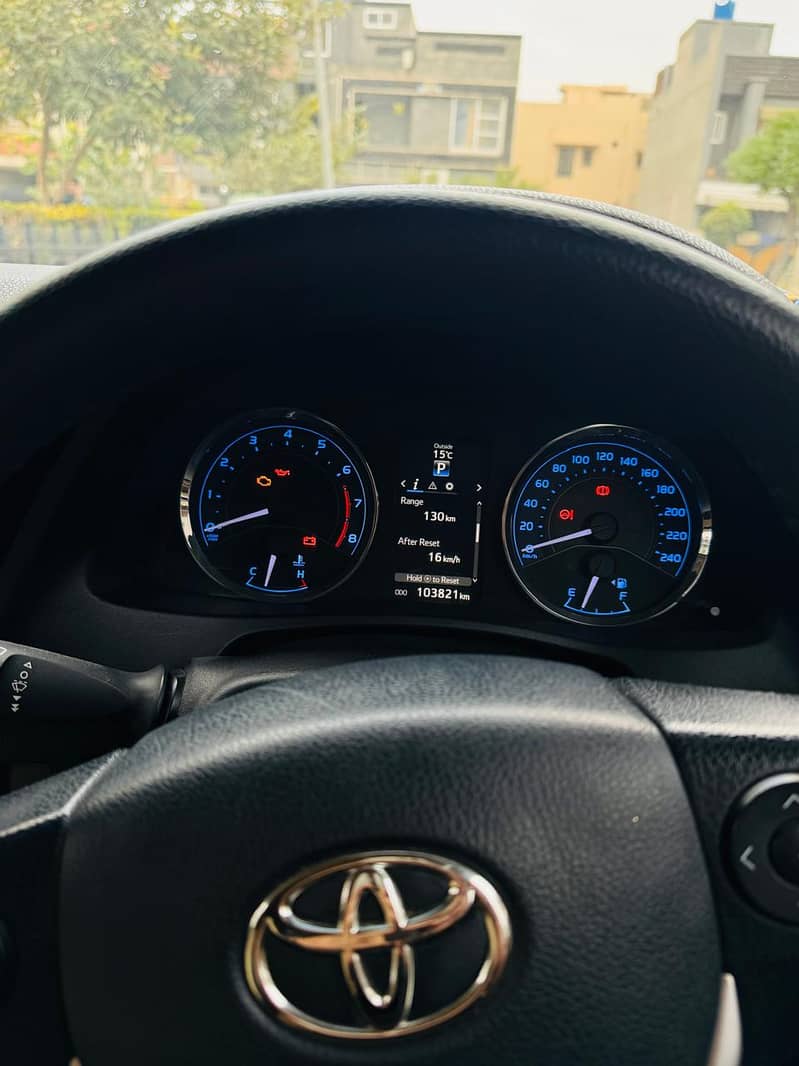 Toyota Corolla Altis 2017 1.6 Automatic 9