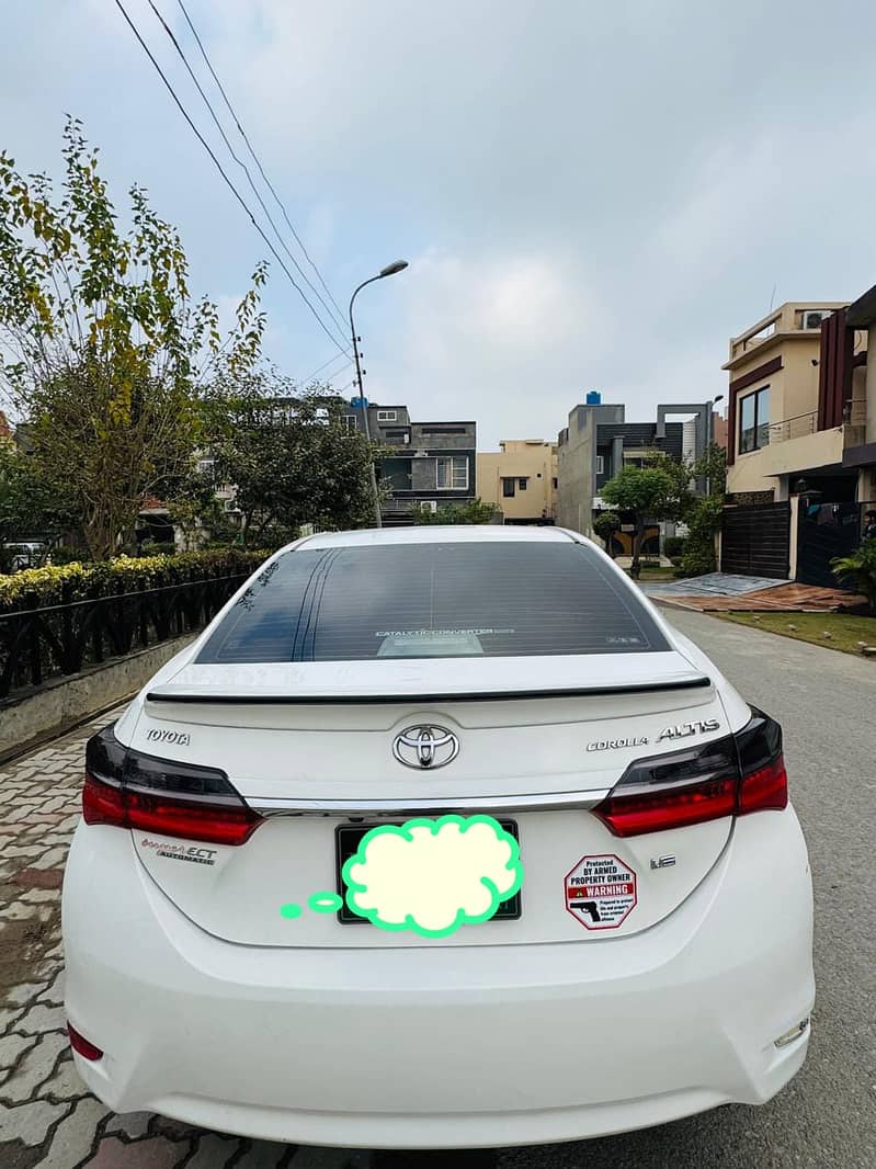 Toyota Corolla Altis 2017 1.6 Automatic 13