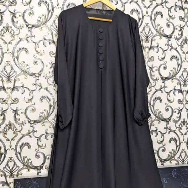 stylish Nida Plan maxi abaya for women 0