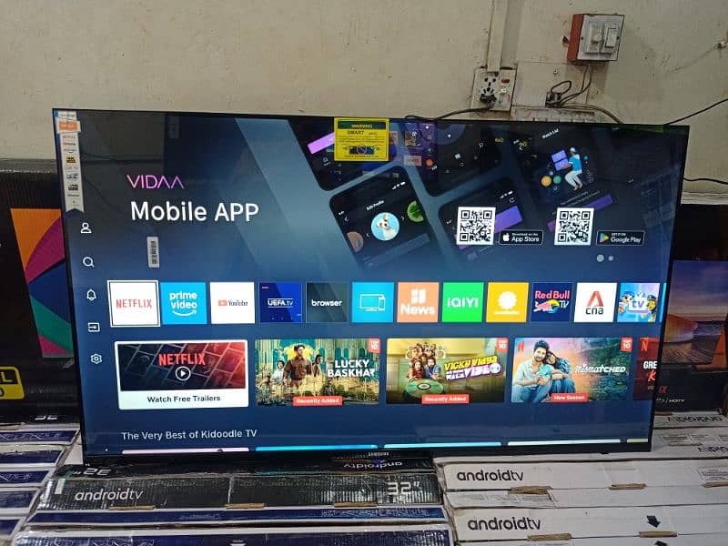 Hisense 55" Vidaa OLED 55A6GS New box pack 0