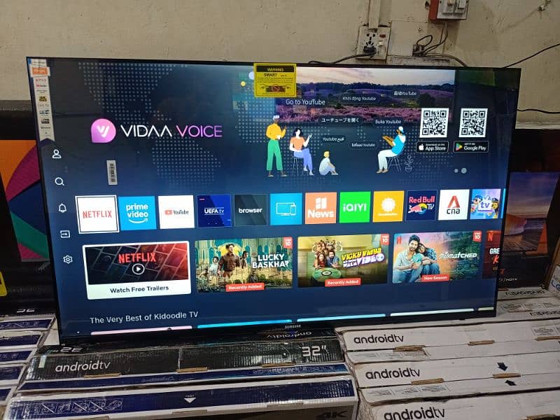 Hisense 55" Vidaa OLED 55A6GS New box pack 1