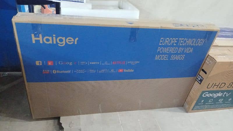 Hisense 55" Vidaa OLED 55A6GS New box pack 5