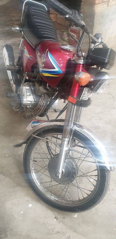 HONDA CG 125 5