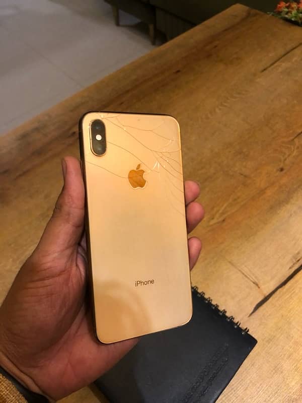 IPHONE XS MAX DUAL PHYSICAL PTA APROVED 0