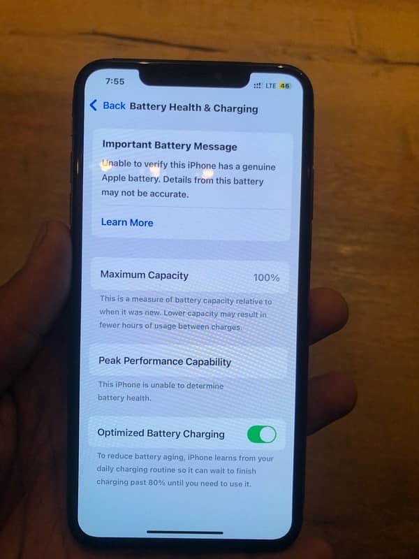 IPHONE XS MAX DUAL PHYSICAL PTA APROVED 3