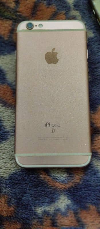 iPhone 6s 32gb non pta panel dead and bettry service Baki all ok 1