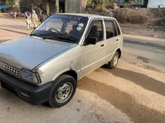 Suzuki Mehran VX 2004 Good condition kise kisam ka kam ne