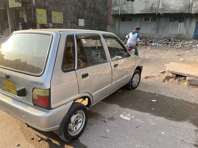 Suzuki Mehran VX 2004 Good condition kise kisam ka kam ne 1