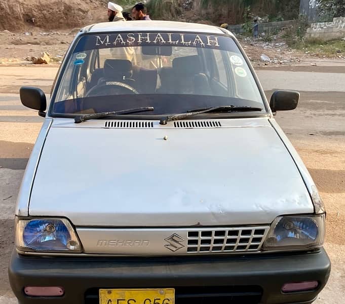 Suzuki Mehran VX 2004 Good condition kise kisam ka kam ne 3