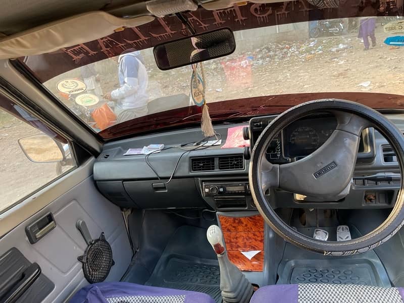 Suzuki Mehran VX 2004 Good condition kise kisam ka kam ne 4