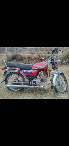 Honda 70 bike 11 model +92 311 5187339