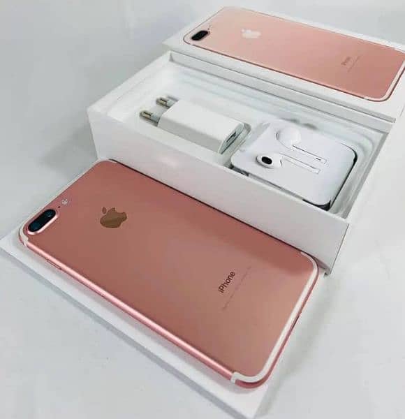 iPhone 7 Plus 128GB PTA Approved 0