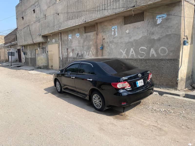 Toyota Corolla Gli 1.6 limited 2013 3