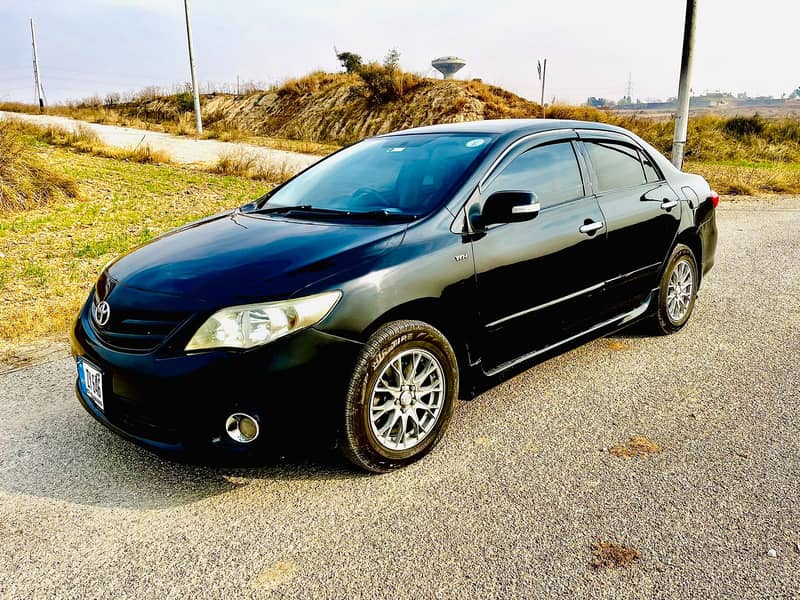 Toyota Corolla Gli 1.6 limited 2013 5