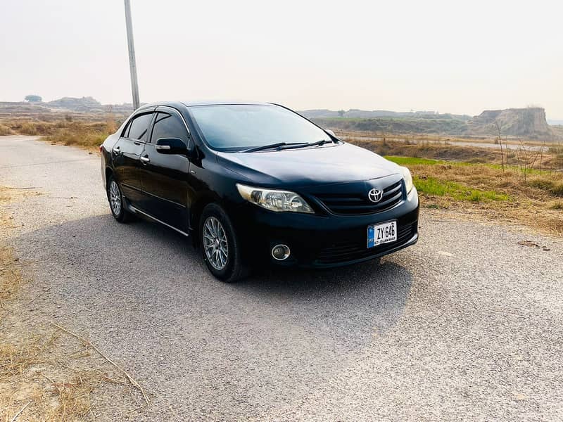 Toyota Corolla Gli 1.6 limited 2013 6