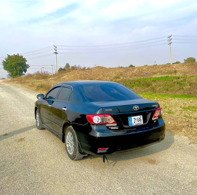 Toyota Corolla Gli 1.6 limited 2013 9