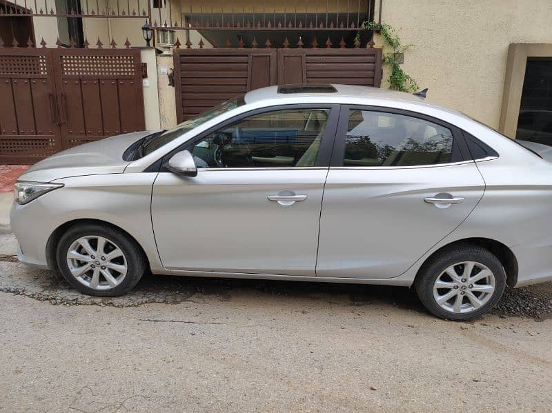 Changan Alsvin 2021 Lumiere Full Option Variant in Lush Condition 1