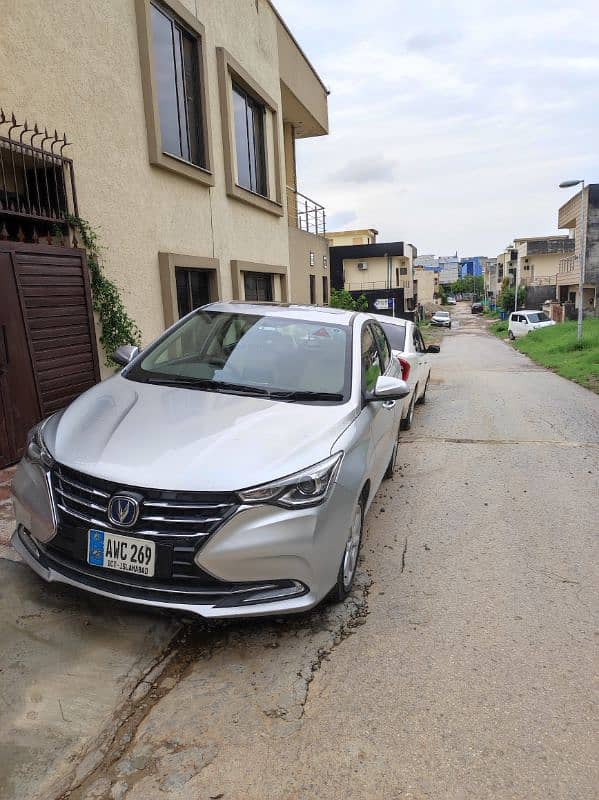 Changan Alsvin 2021 Lumiere Full Option Variant in Lush Condition 2