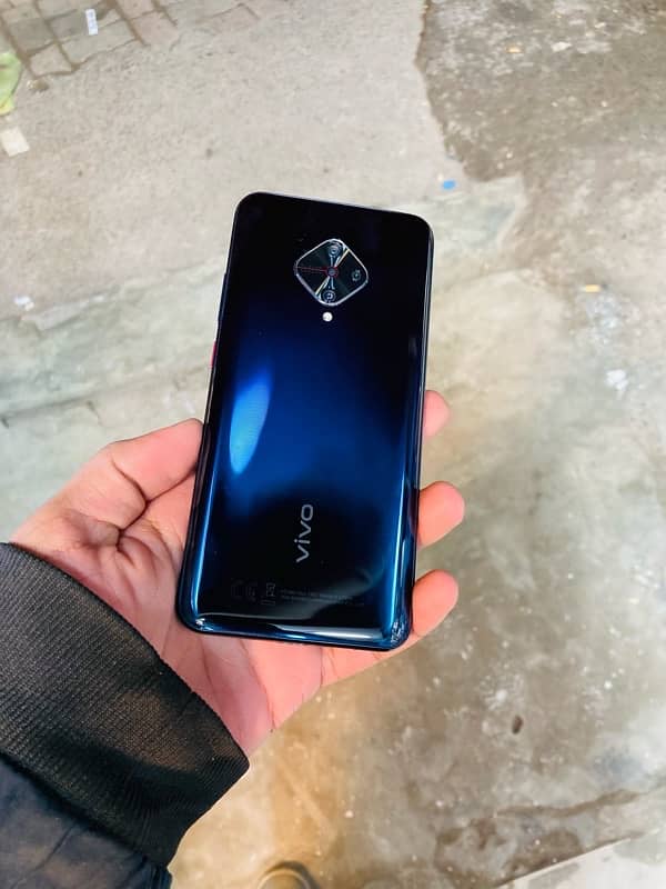 Oppo s1 pro 8/128 with box charger very good condition 5