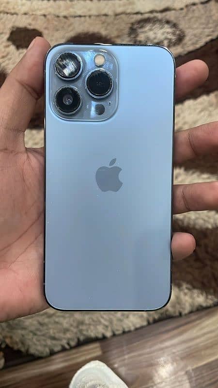 iphone 13 pro 128Gb no  pta  batty 81 1