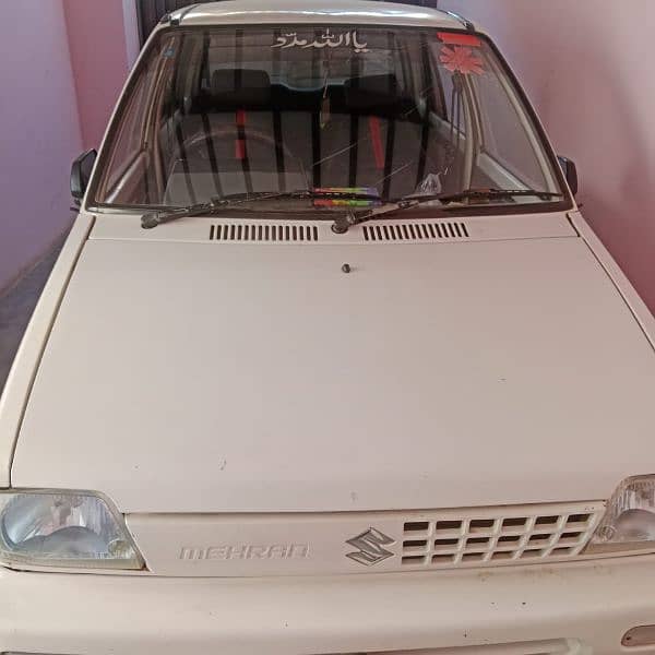 Suzuki Mehran VXR 2014 8