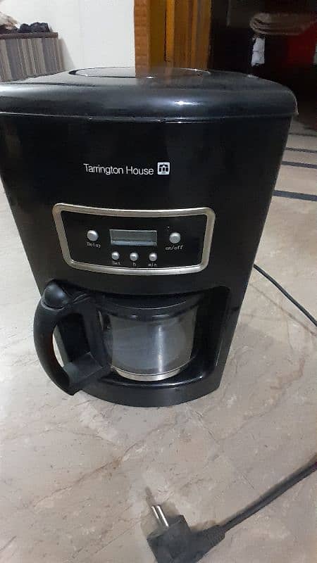 Coffee maker, 6