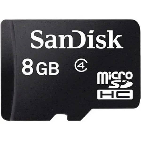 mamory card 8gb 0