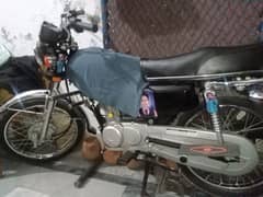 BLACK HONDA 125(03134086439