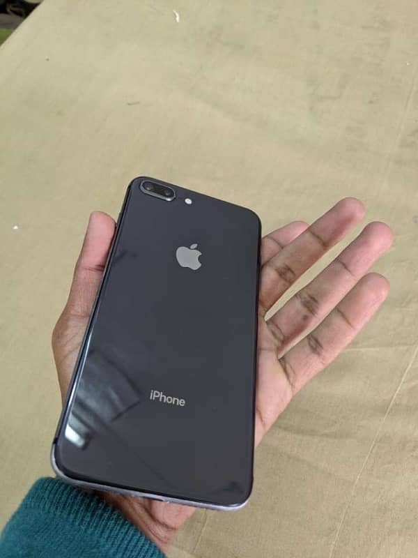 iPhone 8 plus pta approved sale / exchange 1