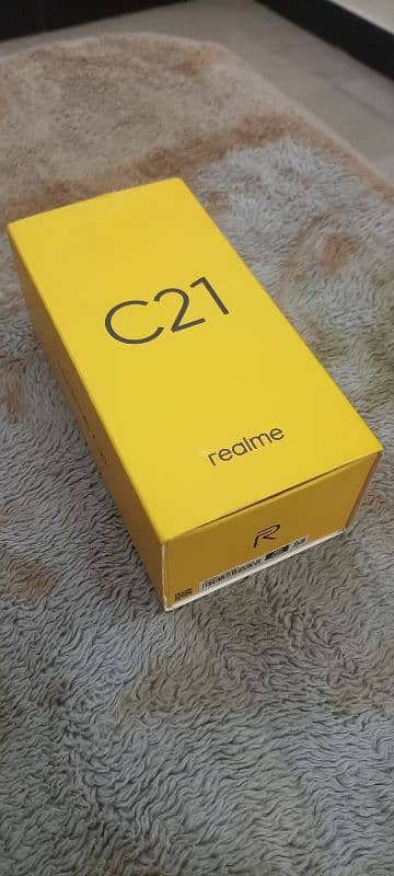 Realme C 21 0