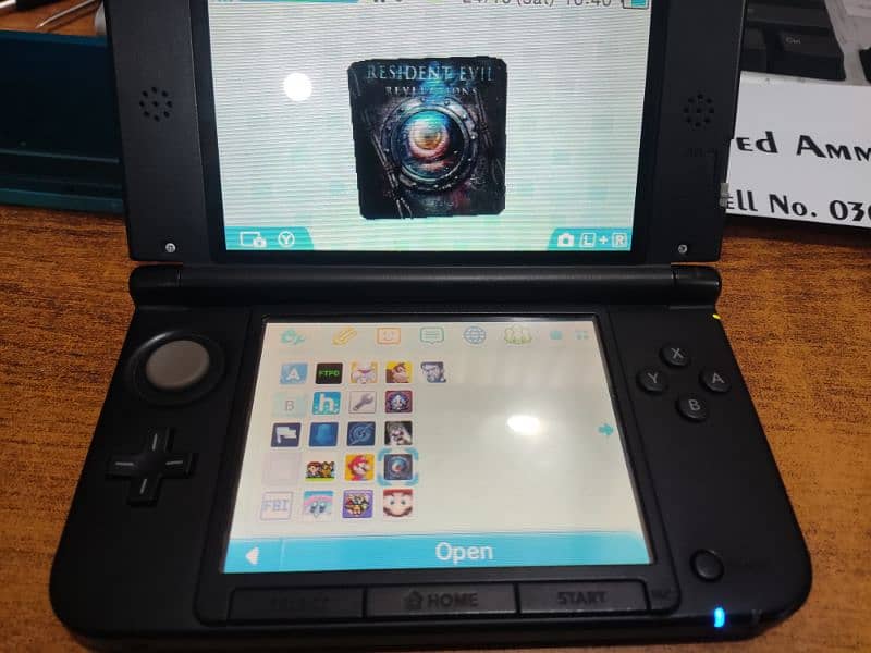 Nintendo 3DSXL - Modded / Hacked - 16GB Card 2