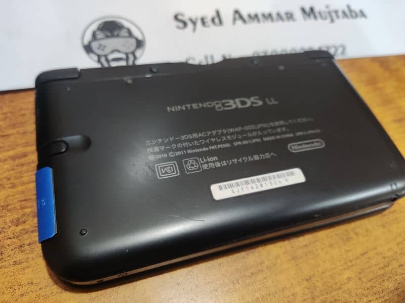 Nintendo 3DSXL - Modded / Hacked - 16GB Card 3