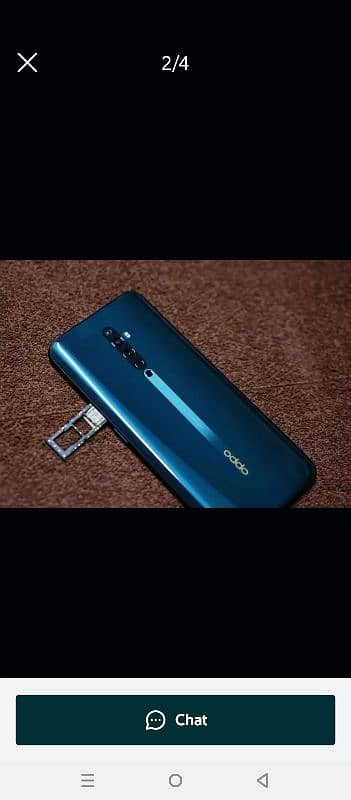 oppo reno 2z 8gb 256gb box voc charger cable 1