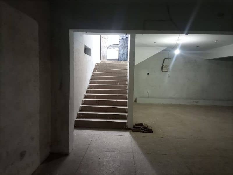 Huge BASEMENT available for rent in Saddar 1