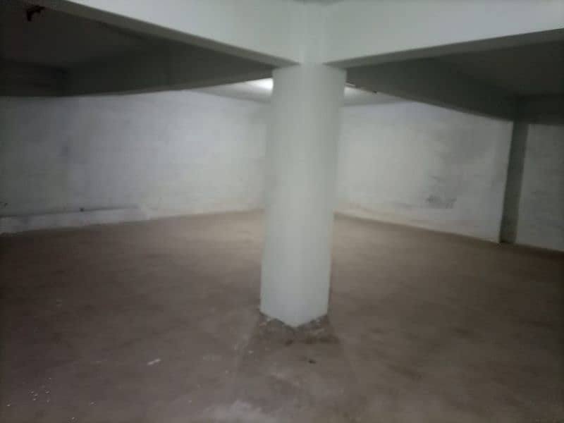 Huge BASEMENT available for rent in Saddar 2