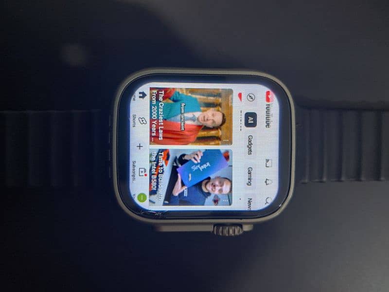 TK 5 ULTRA 5G Smart-Watch 0